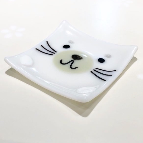 アザラシのお皿